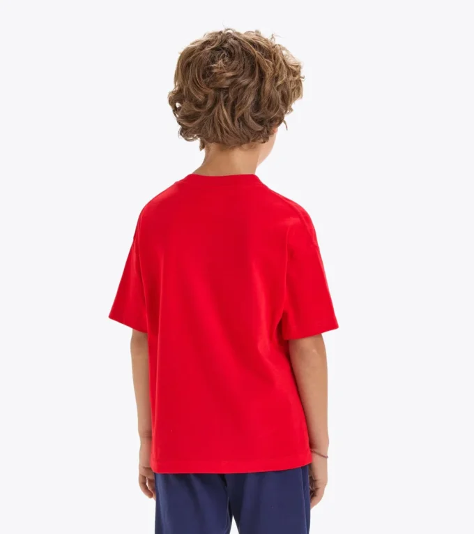 Ju.T-Shirt Ss Bl Camiseta deportiva – Niños Ju.T-Shirt Ss Bl Camiseta deportiva – Niños
