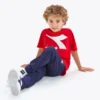 Ju.T-Shirt Ss Bl Camiseta deportiva – Niños Ju.T-Shirt Ss Bl Camiseta deportiva – Niños