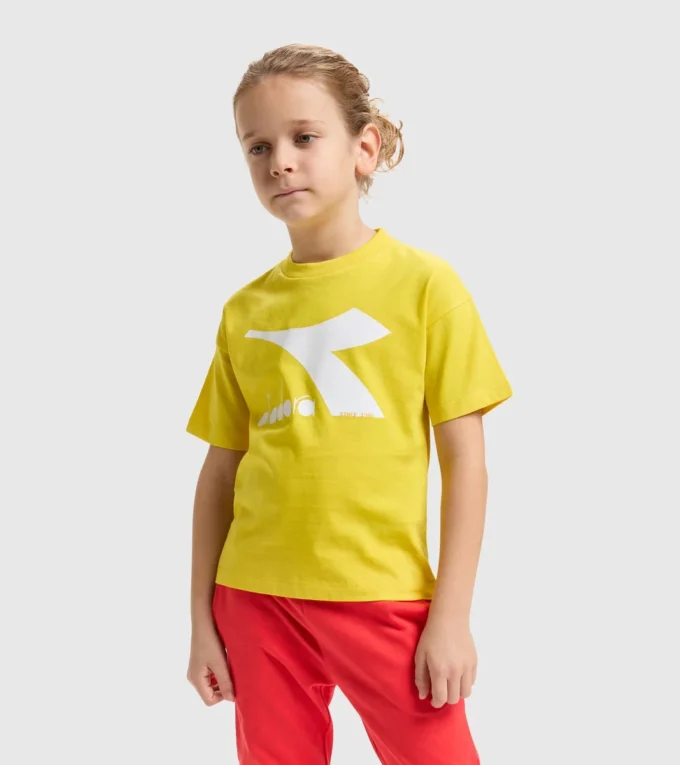 Ju.T-Shirt Ss Bl Rainbow Junior camiseta de algodón – Unisex Ju.T-Shirt Ss Bl Rainbow Junior camiseta de algodón – Unisex