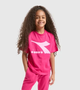 Ju.T-Shirt Ss Bl Rainbow Junior camiseta de algodón – Unisex