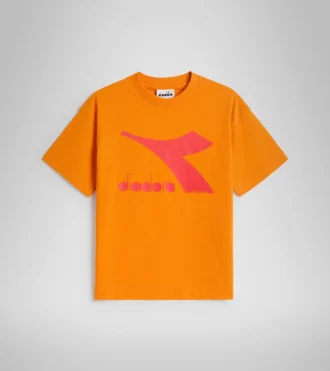 Ju.T-Shirt Ss Bl Rainbow Junior camiseta de algodón – Unisex