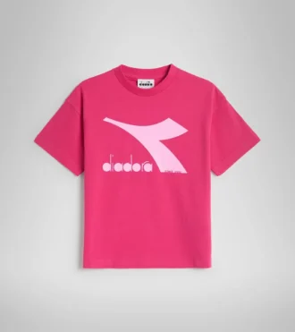 Ju.T-Shirt Ss Bl Rainbow Junior camiseta de algodón – Unisex