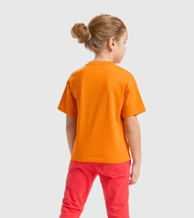 Ju.T-Shirt Ss Bl Rainbow Junior camiseta de algodón – Unisex Ju.T-Shirt Ss Bl Rainbow Junior camiseta de algodón – Unisex