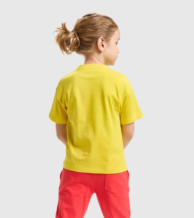 Ju.T-Shirt Ss Bl Rainbow Junior camiseta de algodón – Unisex Ju.T-Shirt Ss Bl Rainbow Junior camiseta de algodón – Unisex