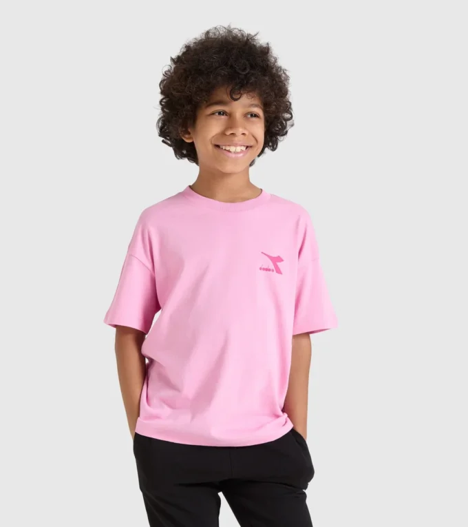 Ju.T-Shirt Ss Rainbow Camiseta de algodón para niños – Unisex Ju.T-Shirt Ss Rainbow Camiseta de algodón para niños – Unisex