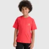 Ju.T-Shirt Ss Rainbow Camiseta de algodón para niños – Unisex Ju.T-Shirt Ss Rainbow Camiseta de algodón para niños – Unisex