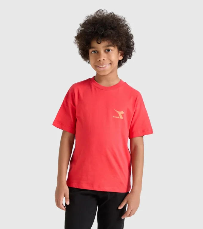 Ju.T-Shirt Ss Rainbow Camiseta de algodón para niños – Unisex Ju.T-Shirt Ss Rainbow Camiseta de algodón para niños – Unisex