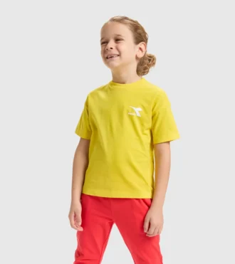 Ju.T-Shirt Ss Rainbow Camiseta de algodón para niños – Unisex