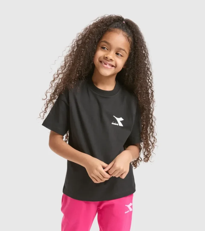 Ju.T-Shirt Ss Rainbow Camiseta de algodón para niños – Unisex Ju.T-Shirt Ss Rainbow Camiseta de algodón para niños – Unisex