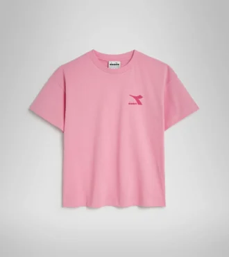 Ju.T-Shirt Ss Rainbow Camiseta de algodón para niños – Unisex