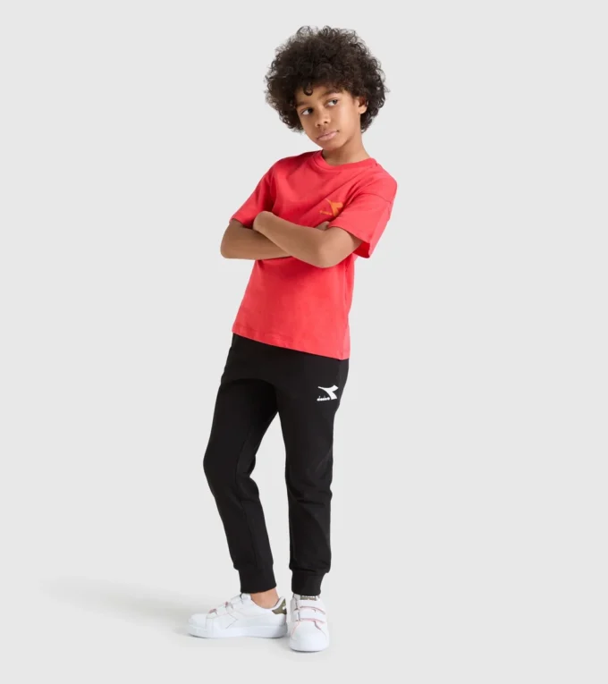 Ju.T-Shirt Ss Rainbow Camiseta de algodón para niños – Unisex Ju.T-Shirt Ss Rainbow Camiseta de algodón para niños – Unisex