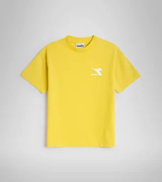 Ju.T-Shirt Ss Rainbow Camiseta de algodón para niños – Unisex