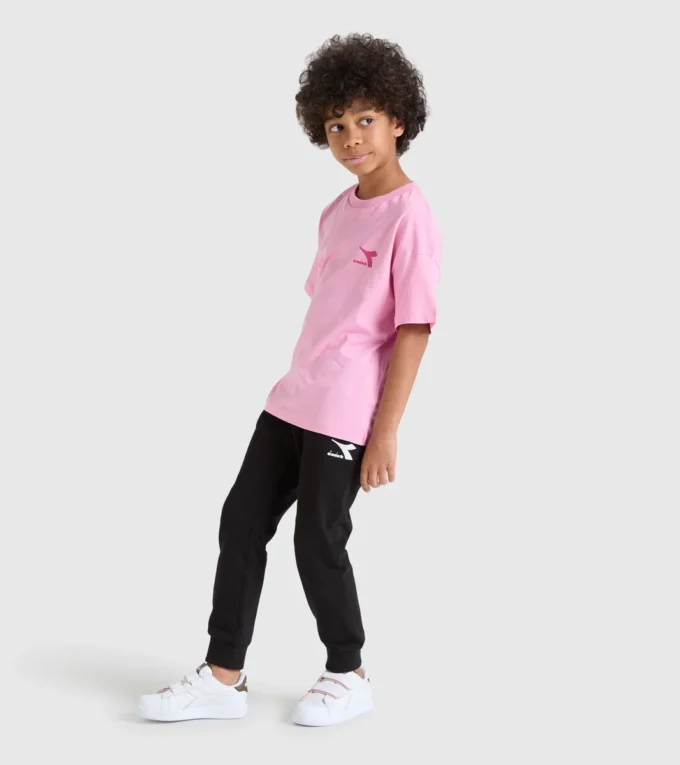 Ju.T-Shirt Ss Rainbow Camiseta de algodón para niños – Unisex Ju.T-Shirt Ss Rainbow Camiseta de algodón para niños – Unisex