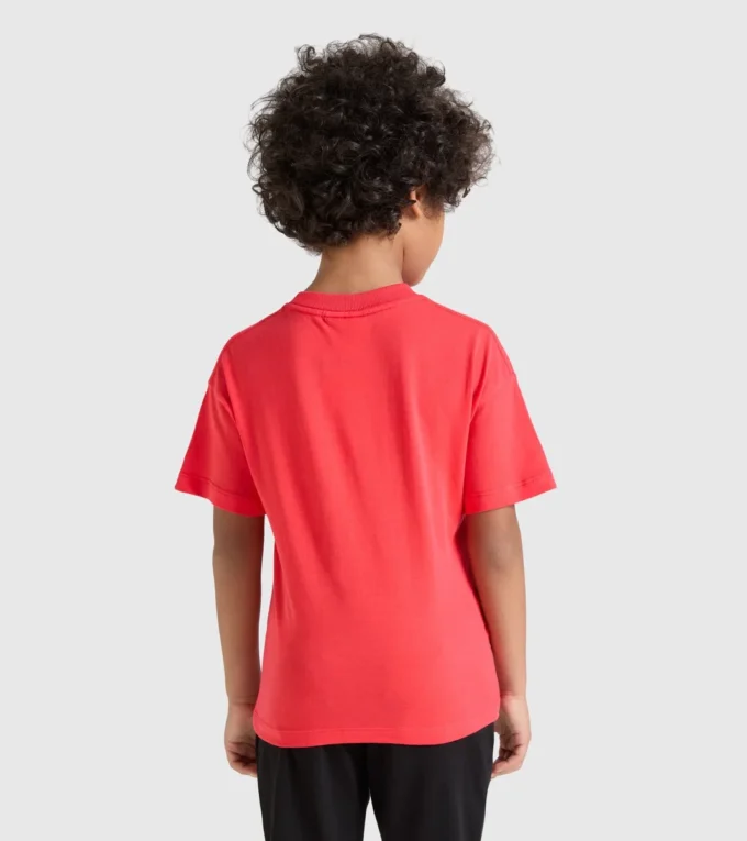 Ju.T-Shirt Ss Rainbow Camiseta de algodón para niños – Unisex Ju.T-Shirt Ss Rainbow Camiseta de algodón para niños – Unisex