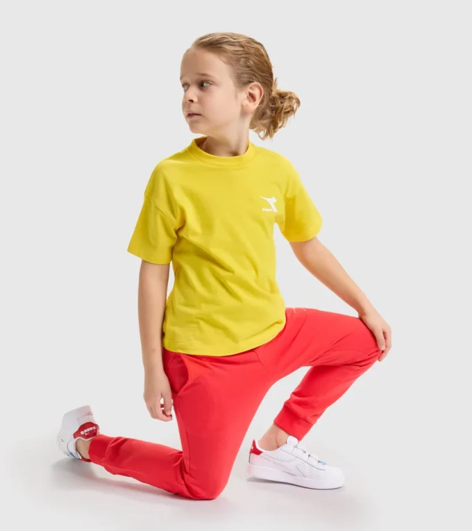 Ju.T-Shirt Ss Rainbow Camiseta de algodón para niños – Unisex Ju.T-Shirt Ss Rainbow Camiseta de algodón para niños – Unisex