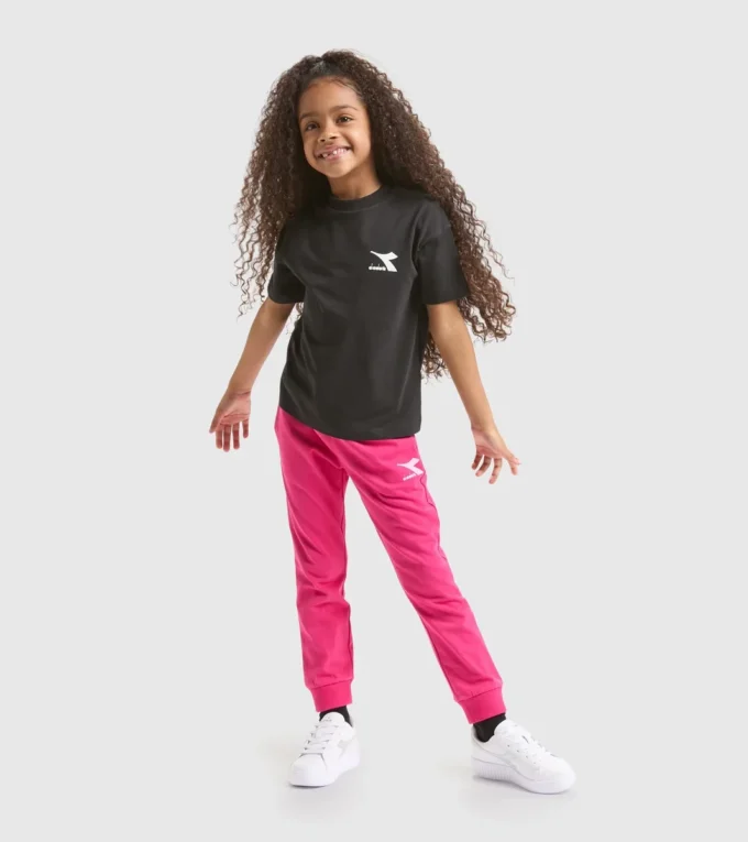 Ju.T-Shirt Ss Rainbow Camiseta de algodón para niños – Unisex Ju.T-Shirt Ss Rainbow Camiseta de algodón para niños – Unisex
