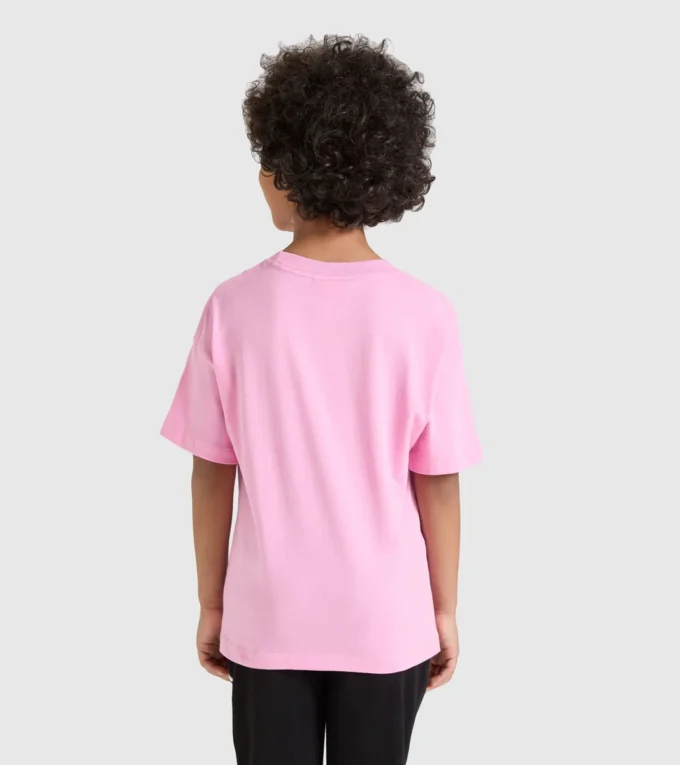 Ju.T-Shirt Ss Rainbow Camiseta de algodón para niños – Unisex Ju.T-Shirt Ss Rainbow Camiseta de algodón para niños – Unisex