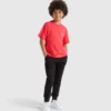 Ju.T-Shirt Ss Rainbow Camiseta de algodón para niños – Unisex Ju.T-Shirt Ss Rainbow Camiseta de algodón para niños – Unisex