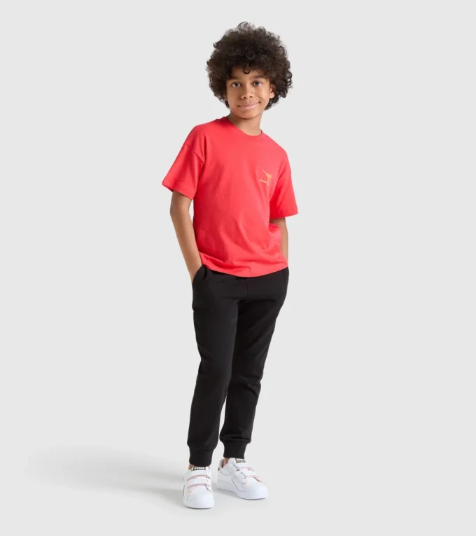 Ju.T-Shirt Ss Rainbow Camiseta de algodón para niños – Unisex Ju.T-Shirt Ss Rainbow Camiseta de algodón para niños – Unisex