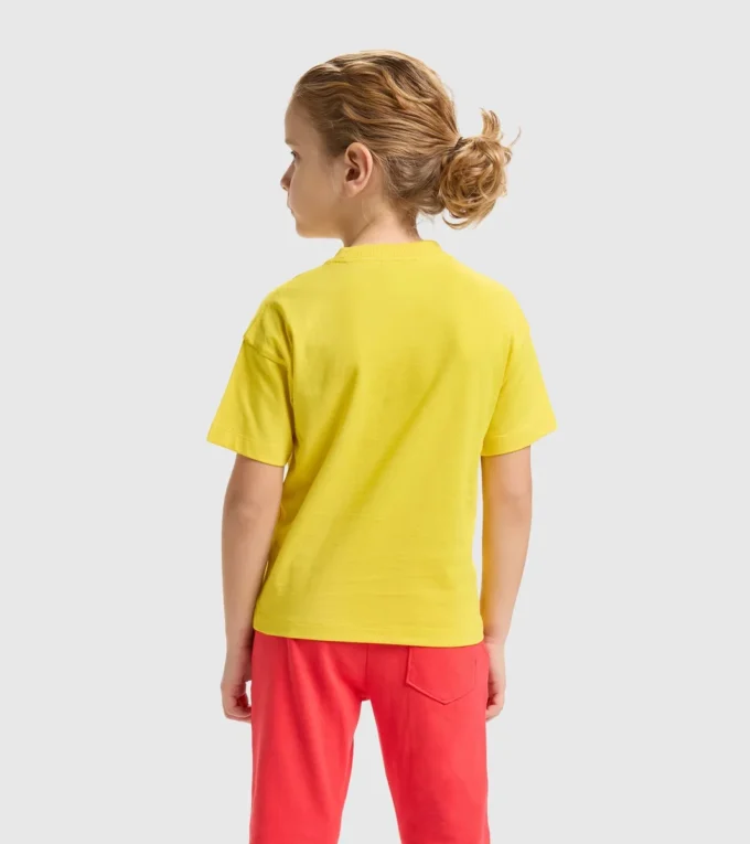 Ju.T-Shirt Ss Rainbow Camiseta de algodón para niños – Unisex Ju.T-Shirt Ss Rainbow Camiseta de algodón para niños – Unisex