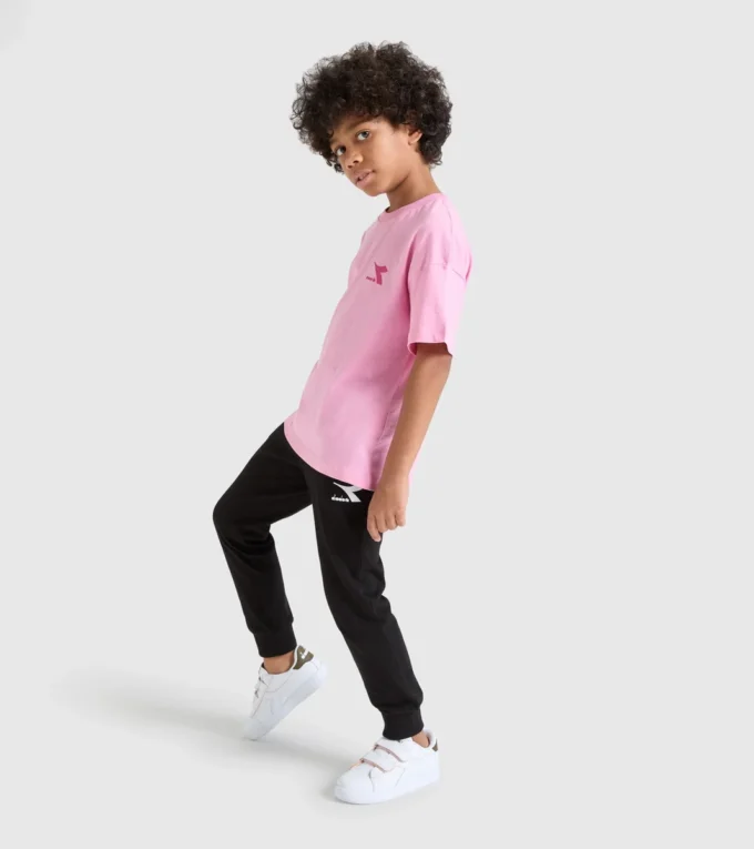 Ju.T-Shirt Ss Rainbow Camiseta de algodón para niños – Unisex Ju.T-Shirt Ss Rainbow Camiseta de algodón para niños – Unisex
