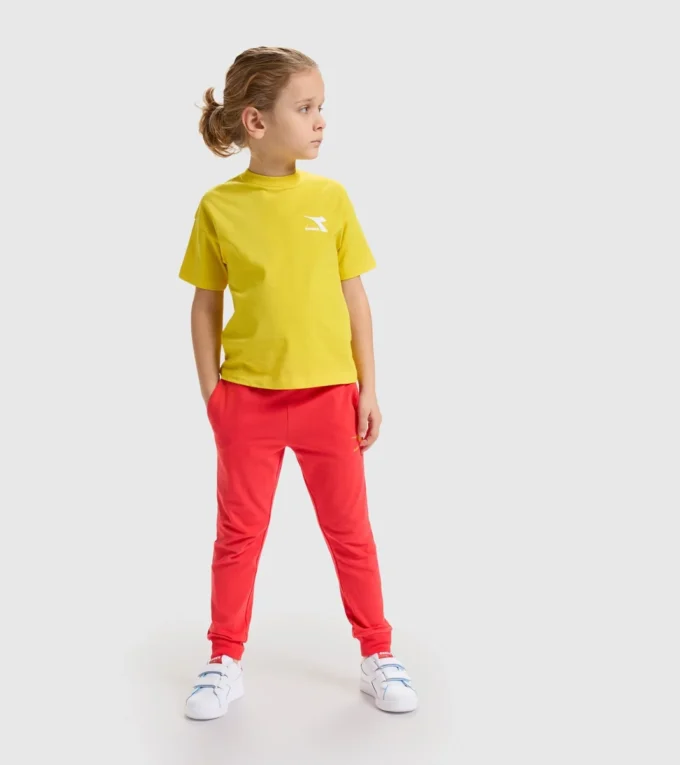 Ju.T-Shirt Ss Rainbow Camiseta de algodón para niños – Unisex Ju.T-Shirt Ss Rainbow Camiseta de algodón para niños – Unisex
