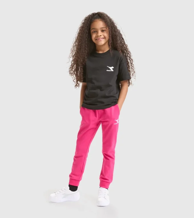Ju.T-Shirt Ss Rainbow Camiseta de algodón para niños – Unisex Ju.T-Shirt Ss Rainbow Camiseta de algodón para niños – Unisex