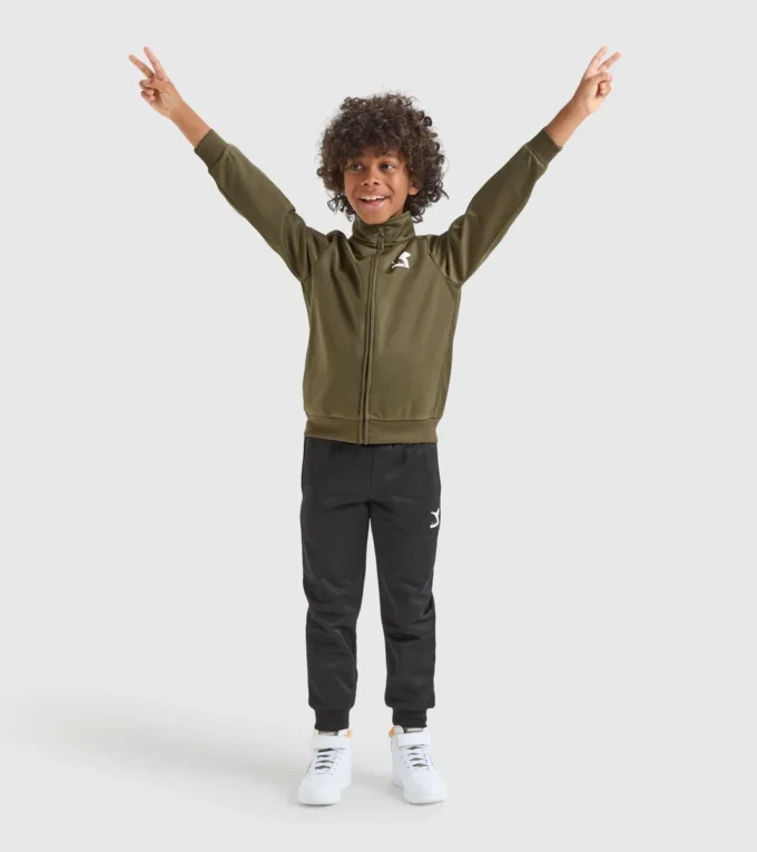 Ju.Tracksuit Fz Chromia Chándal deportivo – Niños Ju.Tracksuit Fz Chromia Chándal deportivo – Niños