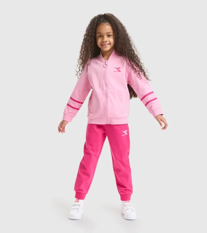 Ju.Tracksuit Fz Rainbow Chándal deportivo junior – Unisex Ju.Tracksuit Fz Rainbow Chándal deportivo junior – Unisex