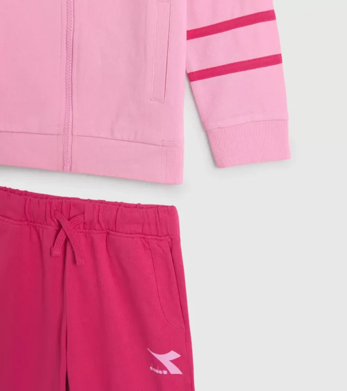 Ju.Tracksuit Fz Rainbow Chándal deportivo junior – Unisex Ju.Tracksuit Fz Rainbow Chándal deportivo junior – Unisex