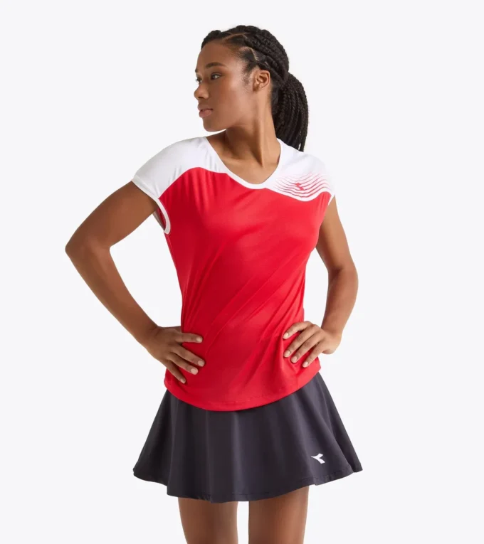 L. Camiseta Camiseta de tenis L. Camiseta Camiseta de tenis