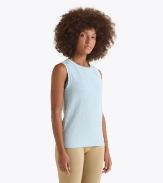 L. Camiseta sin mangas Stratouno Camiseta técnica para controlar la temperatura – Running