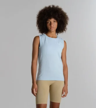 L. Camiseta sin mangas Stratouno Camiseta técnica para controlar la temperatura – Running