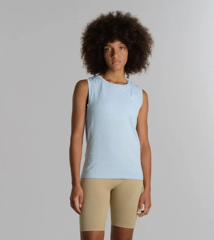 L. Camiseta sin mangas Stratouno Camiseta técnica para controlar la temperatura – Running L. Camiseta sin mangas Stratouno Camiseta técnica para controlar la temperatura – Running