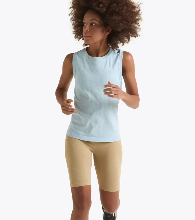 L. Camiseta sin mangas Stratouno Camiseta técnica para controlar la temperatura – Running L. Camiseta sin mangas Stratouno Camiseta técnica para controlar la temperatura – Running