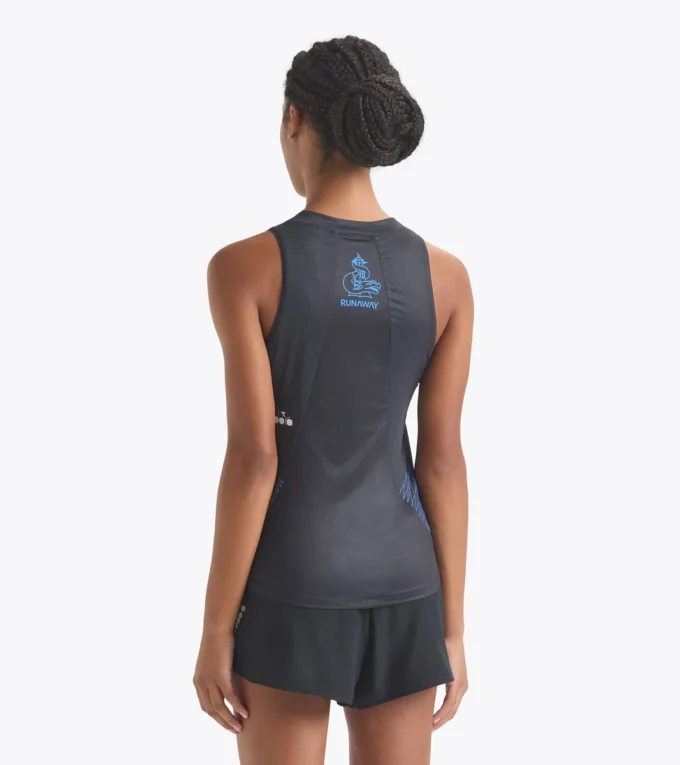L. Camiseta sin mangas superligera Runaway Camiseta sin mangas para correr Runaway – Tejido ligero