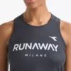 L. Camiseta sin mangas superligera Runaway Camiseta sin mangas para correr Runaway – Tejido ligero