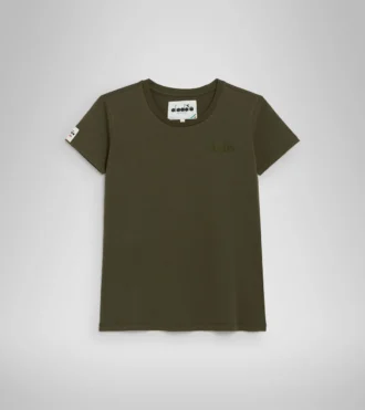 L. Camiseta Ss Mii Camiseta de algodón – Fabricada en Italia