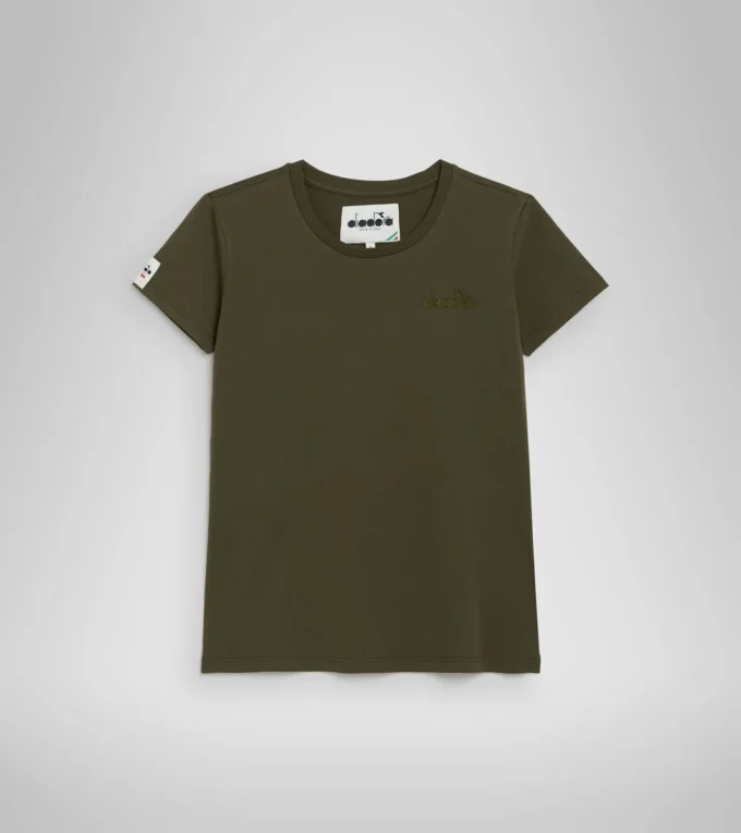 L. Camiseta Ss Mii Camiseta de algodón – Fabricada en Italia L. Camiseta Ss Mii Camiseta de algodón – Fabricada en Italia