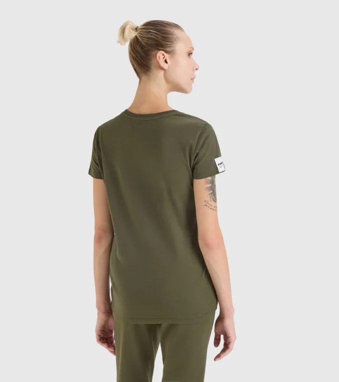 L. Camiseta Ss Mii Camiseta de algodón – Fabricada en Italia L. Camiseta Ss Mii Camiseta de algodón – Fabricada en Italia