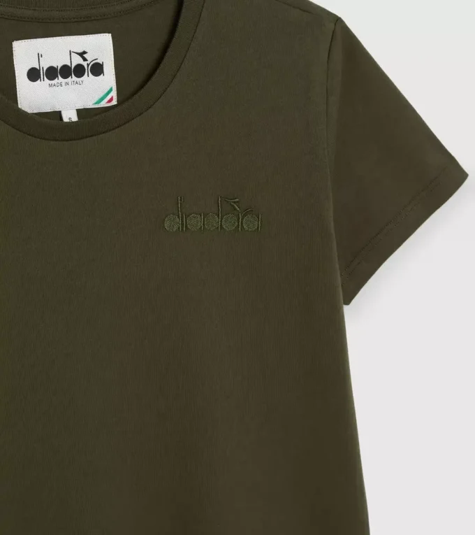 L. Camiseta Ss Mii Camiseta de algodón – Fabricada en Italia L. Camiseta Ss Mii Camiseta de algodón – Fabricada en Italia