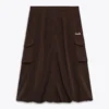 L. Cargo Falda larga Falda cargo – Exclusiva en la tienda online y en la tienda de Cortina L. Cargo Falda larga Falda cargo – Exclusiva en la tienda online y en la tienda de Cortina