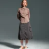 L. Cargo Falda larga Falda cargo – Exclusiva en la tienda online y en la tienda de Cortina L. Cargo Falda larga Falda cargo – Exclusiva en la tienda online y en la tienda de Cortina