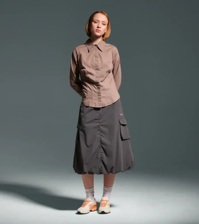 L. Cargo Falda larga Falda cargo – Exclusiva en la tienda online y en la tienda de Cortina L. Cargo Falda larga Falda cargo – Exclusiva en la tienda online y en la tienda de Cortina