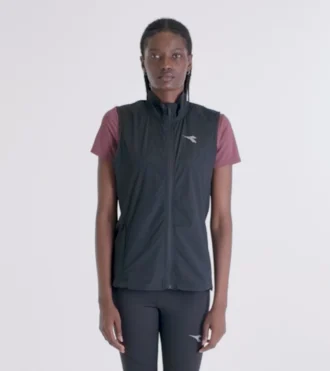 L. Chaleco cortavientos plegable Chaleco cortavientos plegable – Running