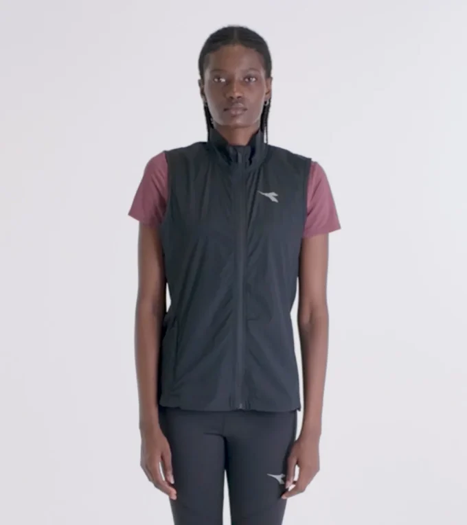 L. Chaleco cortavientos plegable Chaleco cortavientos plegable – Running L. Chaleco cortavientos plegable Chaleco cortavientos plegable – Running