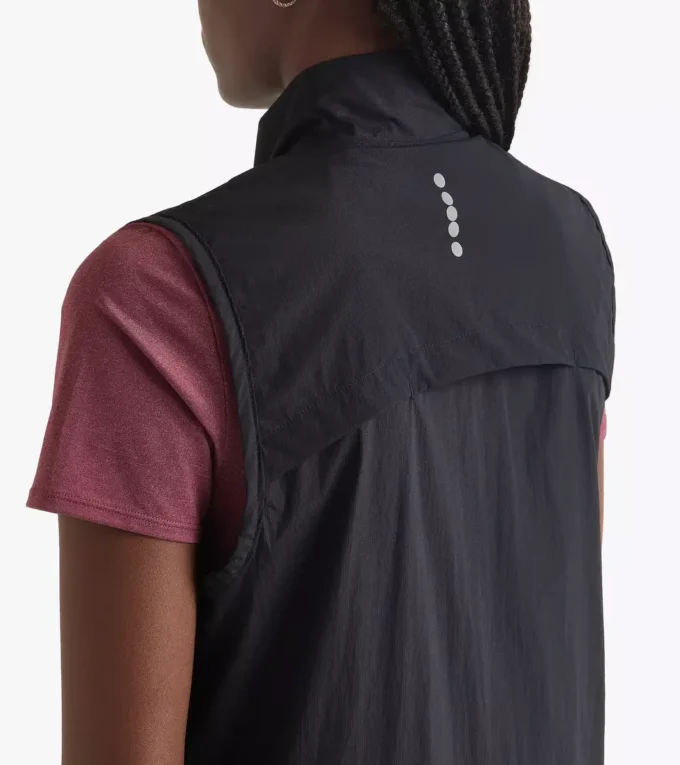 L. Chaleco cortavientos plegable Chaleco cortavientos plegable – Running L. Chaleco cortavientos plegable Chaleco cortavientos plegable – Running