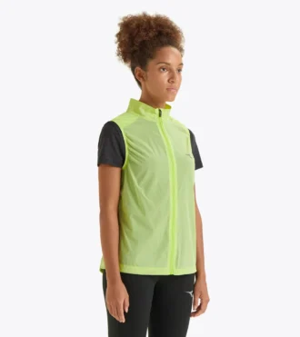 L. Chaleco plegable Chaleco de running plegable y cortavientos