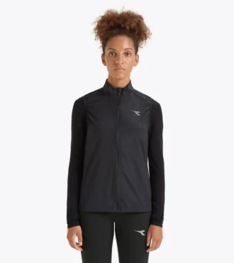 L. Chaleco plegable Chaleco de running plegable y cortavientos