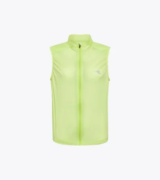 L. Chaleco plegable Chaleco de running plegable y cortavientos